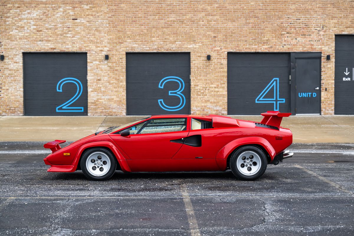 1986 Lamborghini Countach 5000 quattrovalvole