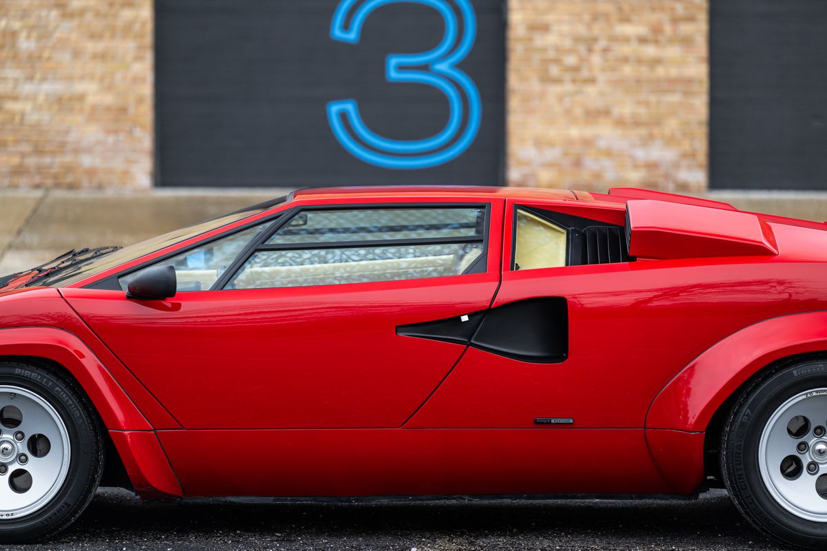 1986 Lamborghini Countach 5000 quattrovalvole