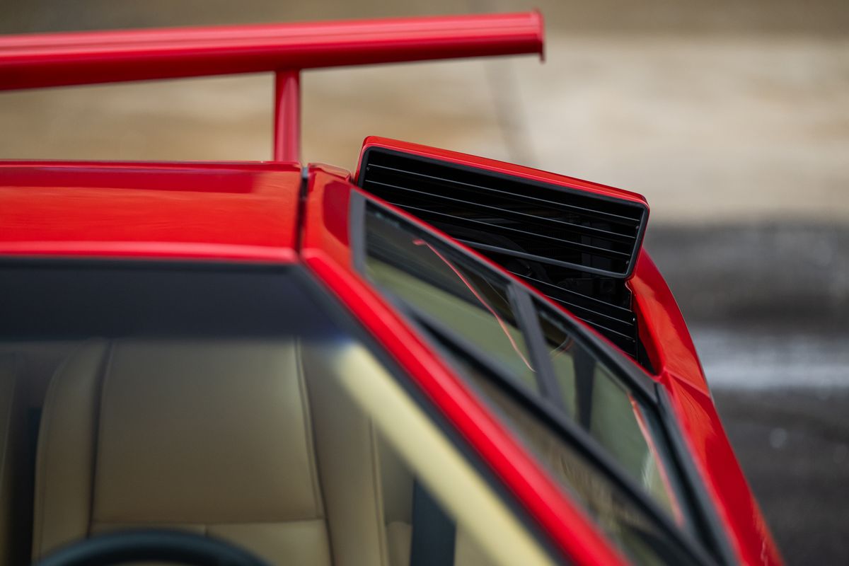 1986 Lamborghini Countach 5000 quattrovalvole