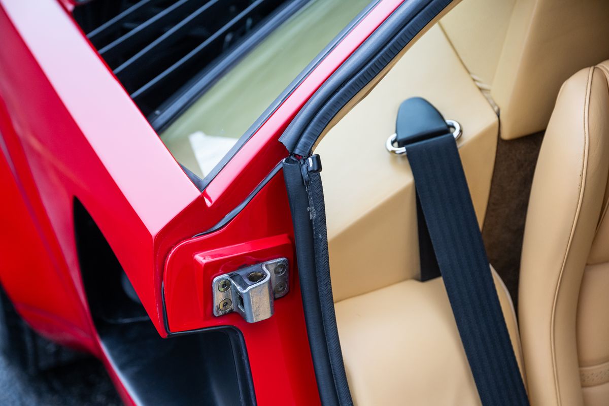 1986 Lamborghini Countach 5000 quattrovalvole
