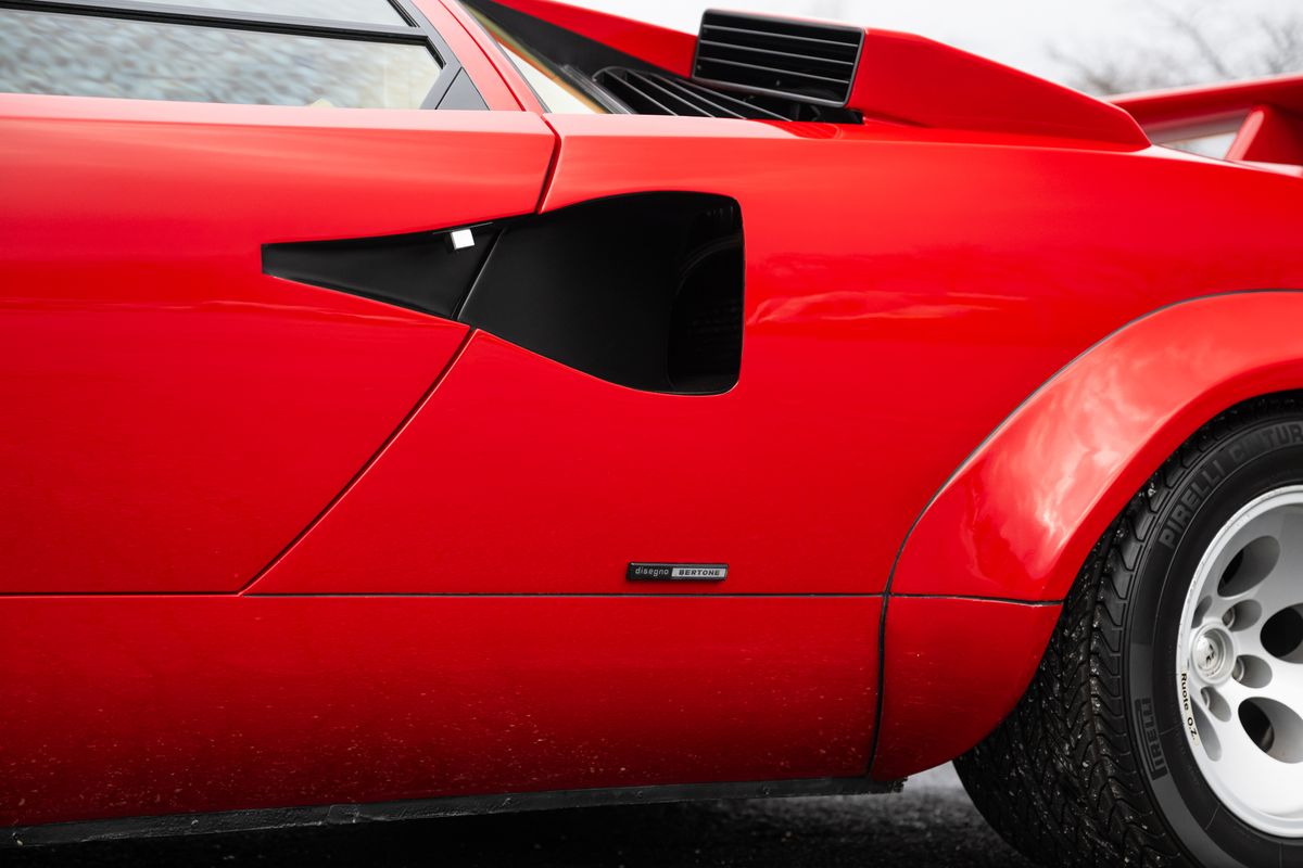 1986 Lamborghini Countach 5000 quattrovalvole