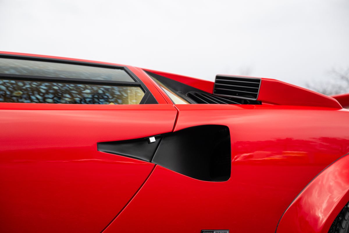 1986 Lamborghini Countach 5000 quattrovalvole