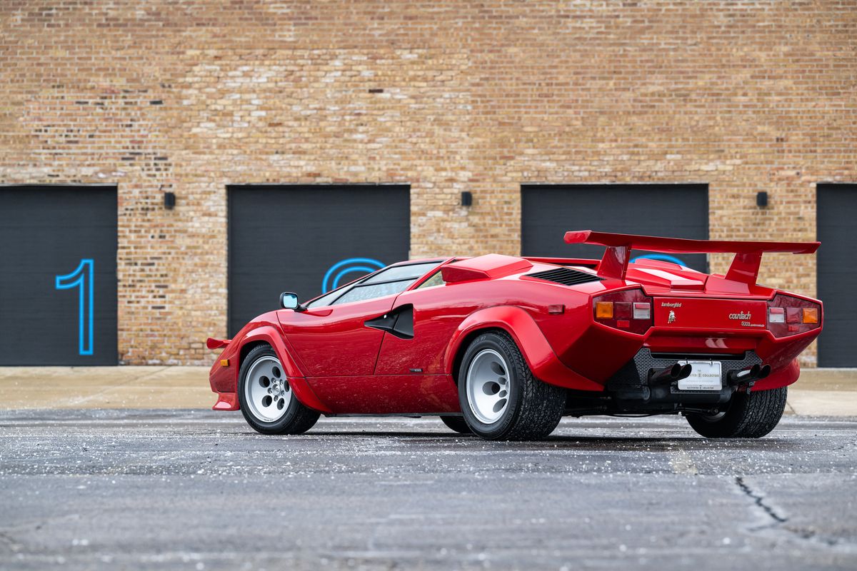 1986 Lamborghini Countach 5000 quattrovalvole