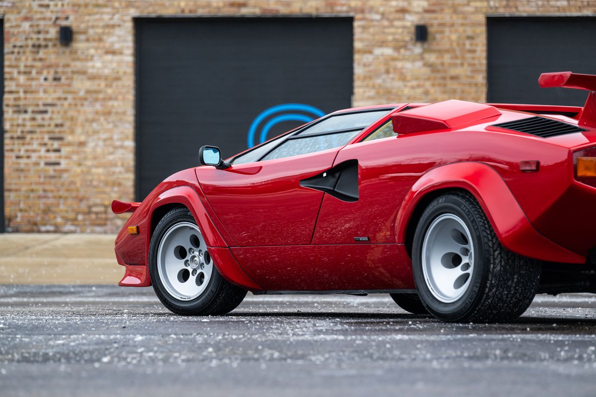 1986 Lamborghini Countach 5000 quattrovalvole
