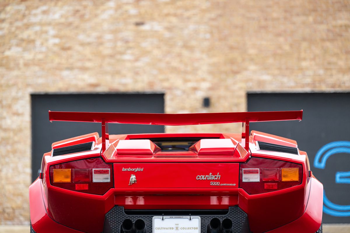 1986 Lamborghini Countach 5000 quattrovalvole
