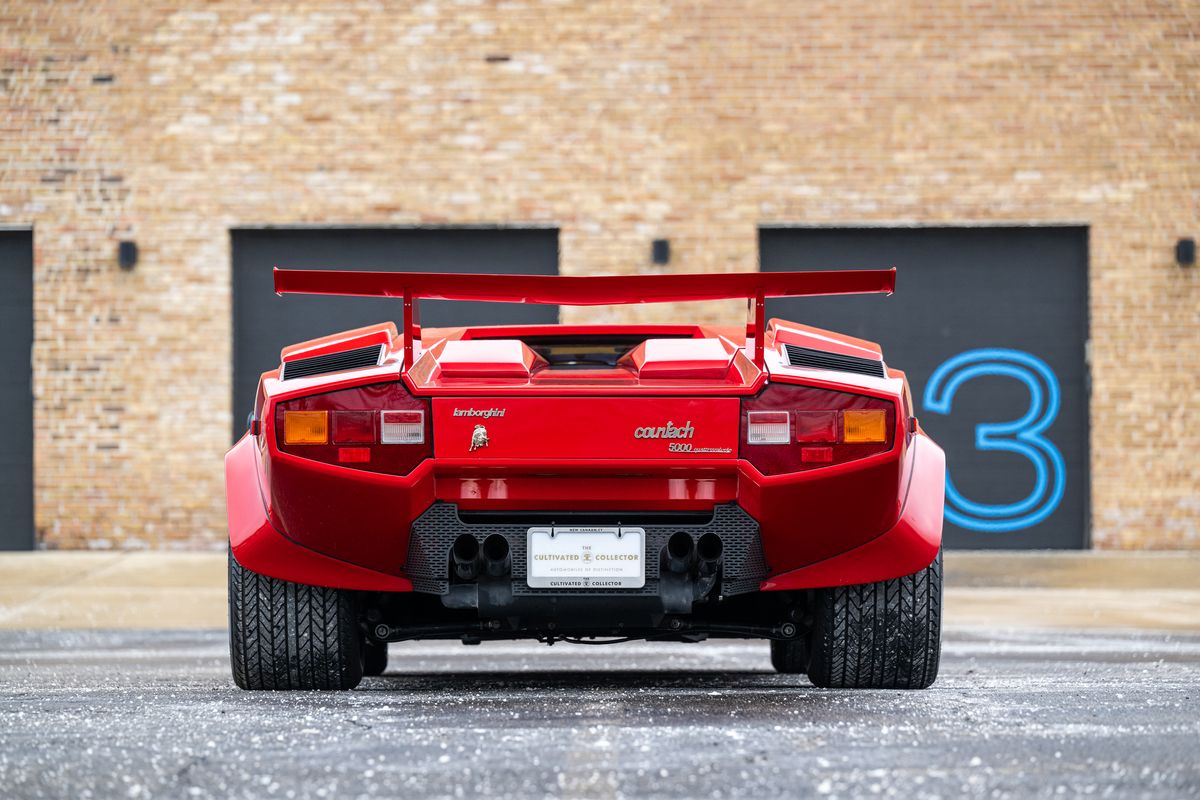 1986 Lamborghini Countach 5000 quattrovalvole