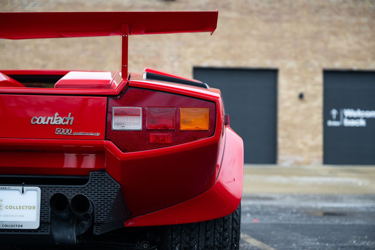 1986 Lamborghini Countach 5000 quattrovalvole