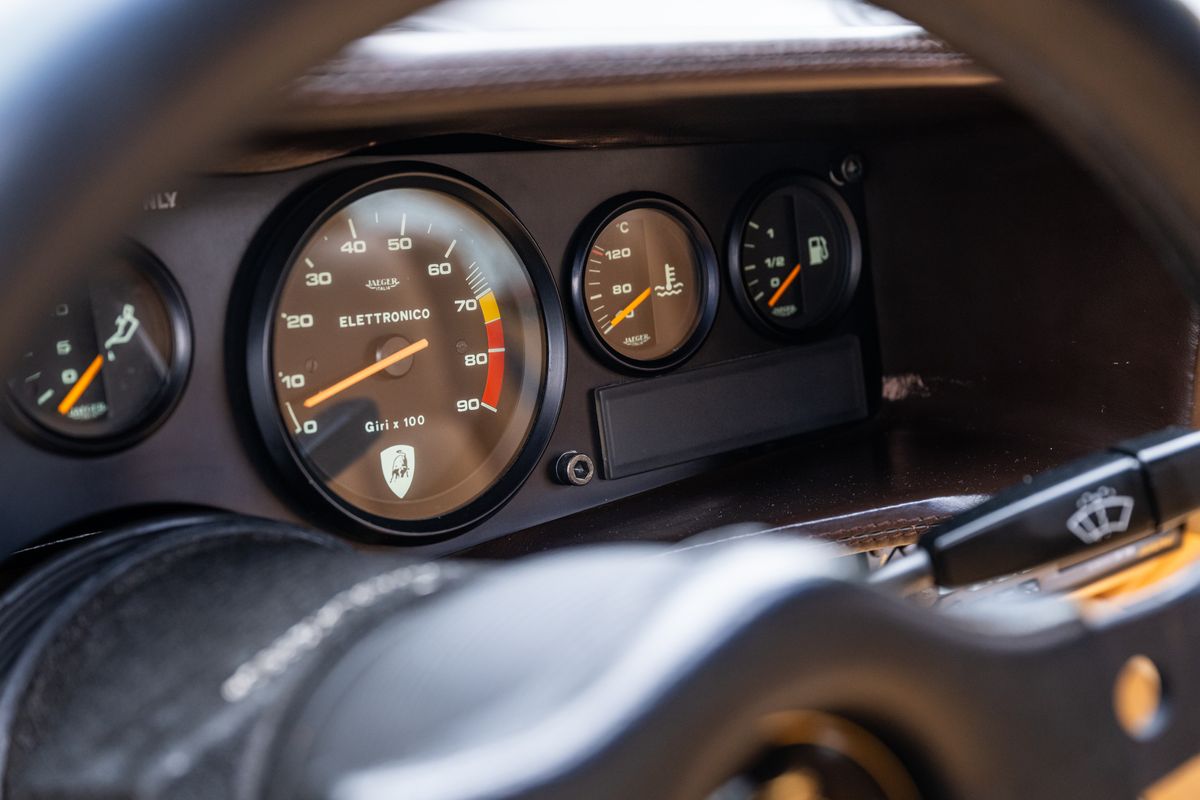 1986 Lamborghini Countach 5000 quattrovalvole
