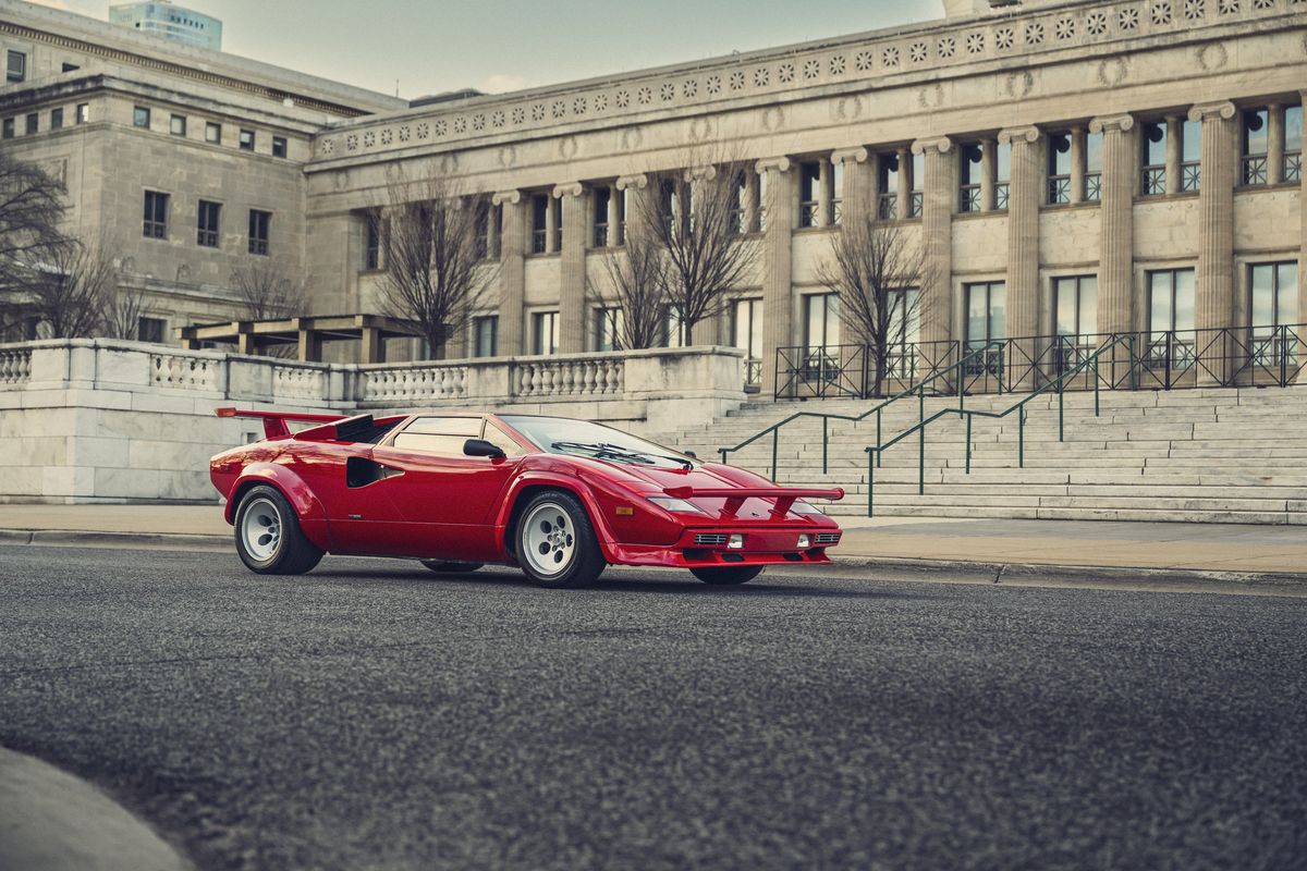1986 Lamborghini Countach 5000 quattrovalvole