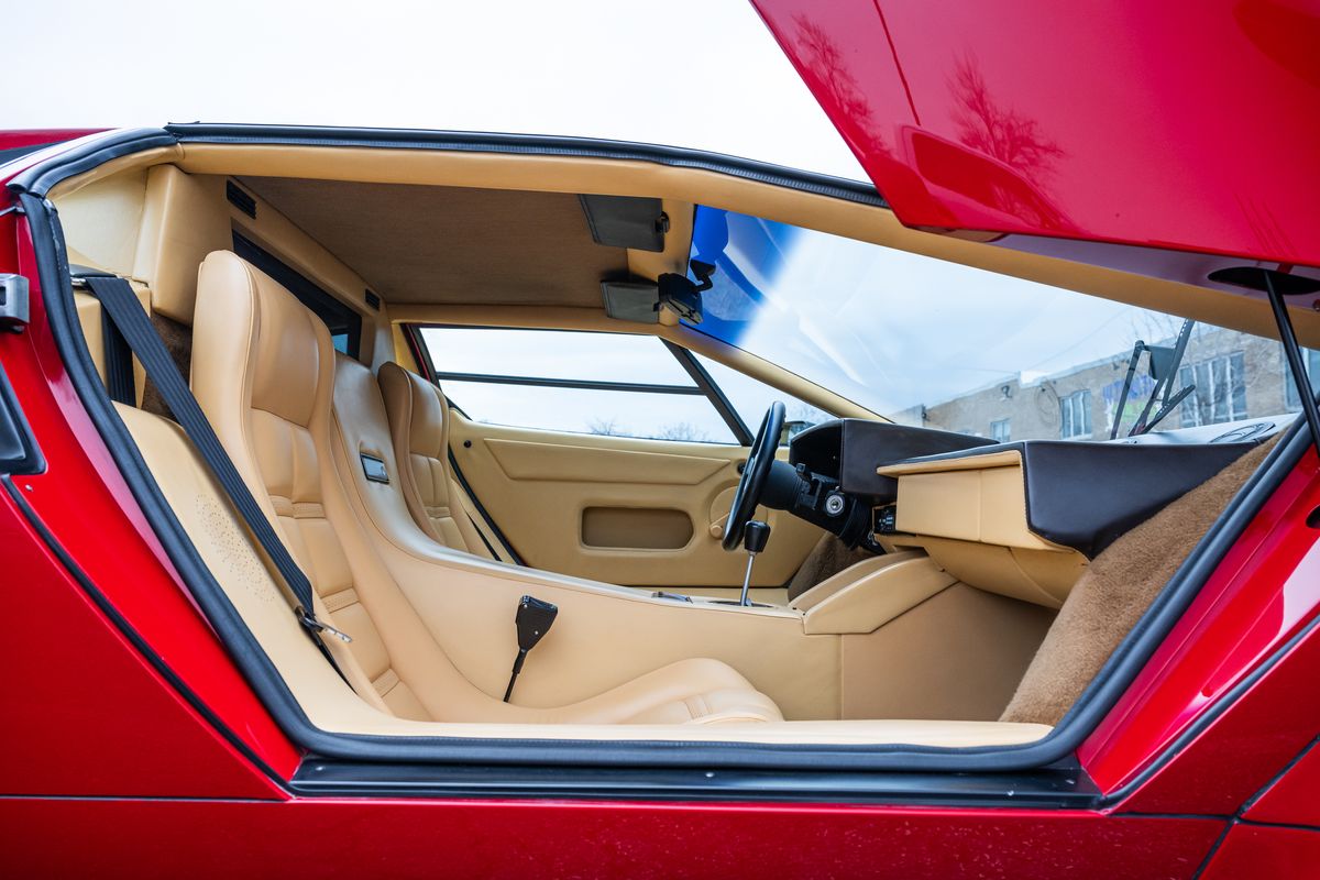 1986 Lamborghini Countach 5000 quattrovalvole