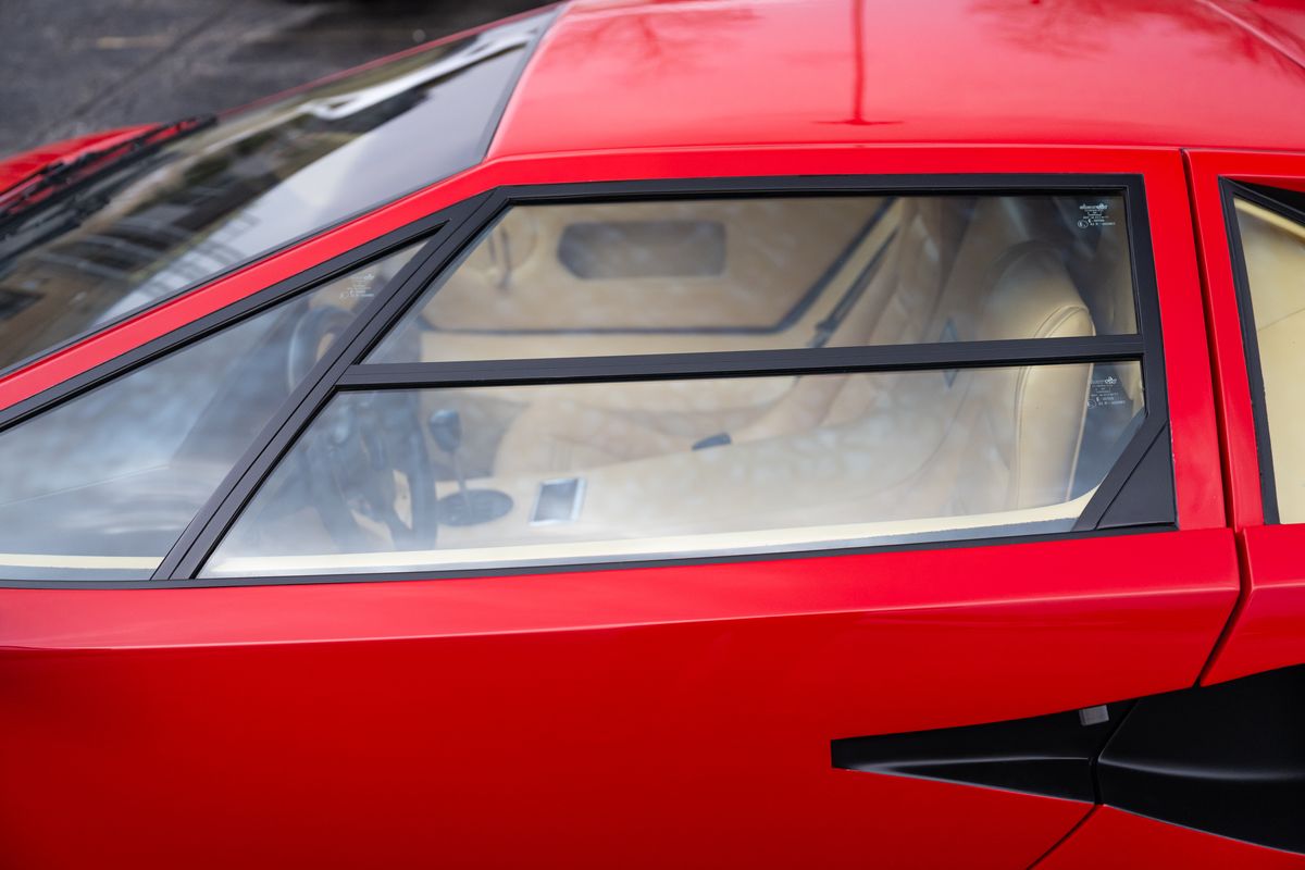 1986 Lamborghini Countach 5000 quattrovalvole