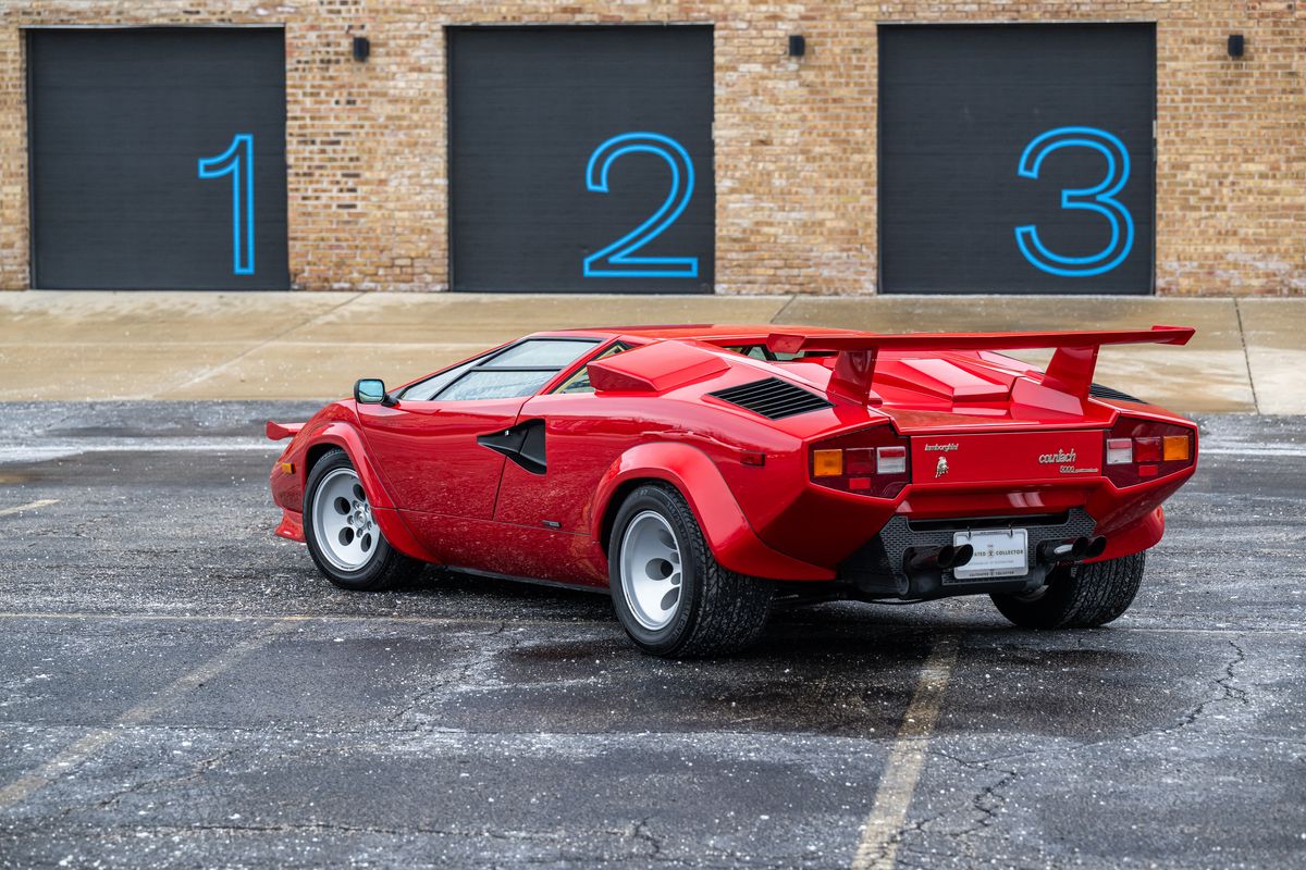 1986 Lamborghini Countach 5000 quattrovalvole