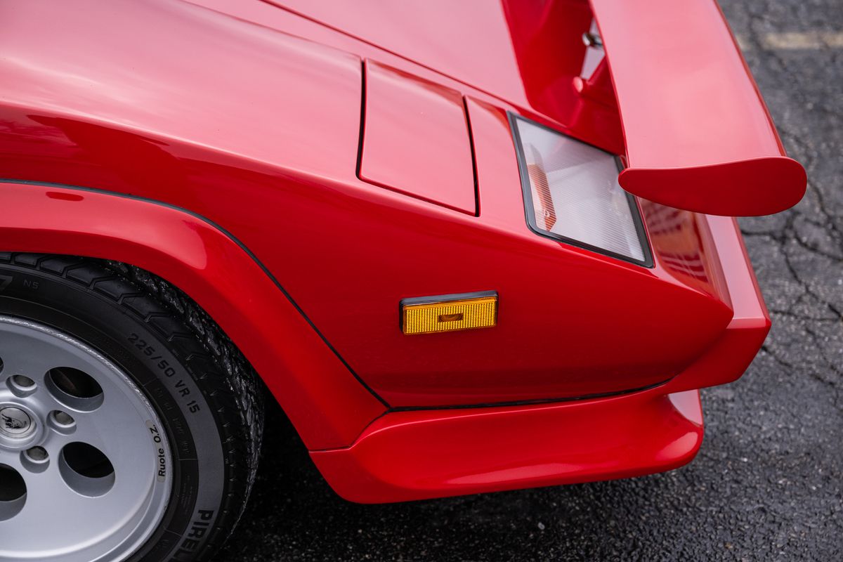 1986 Lamborghini Countach 5000 quattrovalvole
