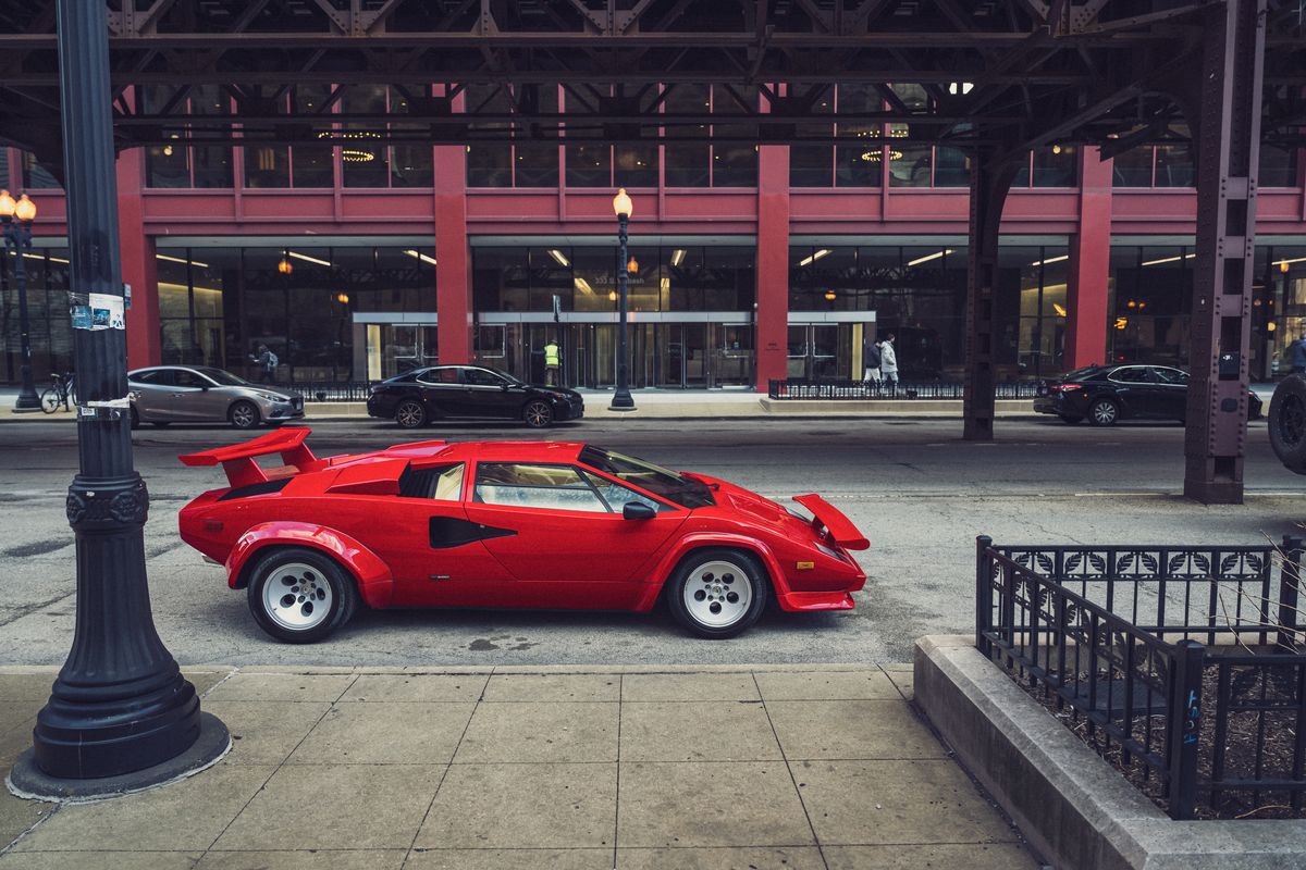 1986 Lamborghini Countach 5000 quattrovalvole