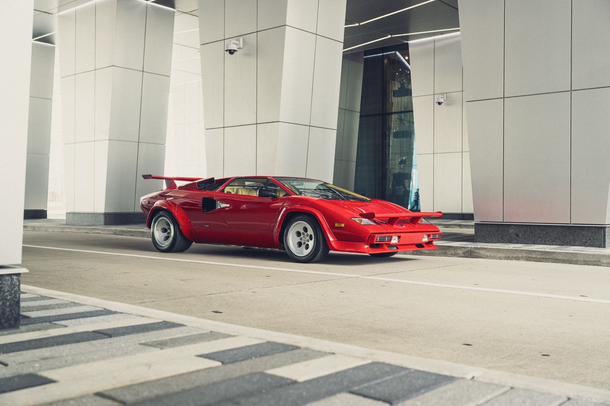 1986 Lamborghini Countach 5000 quattrovalvole