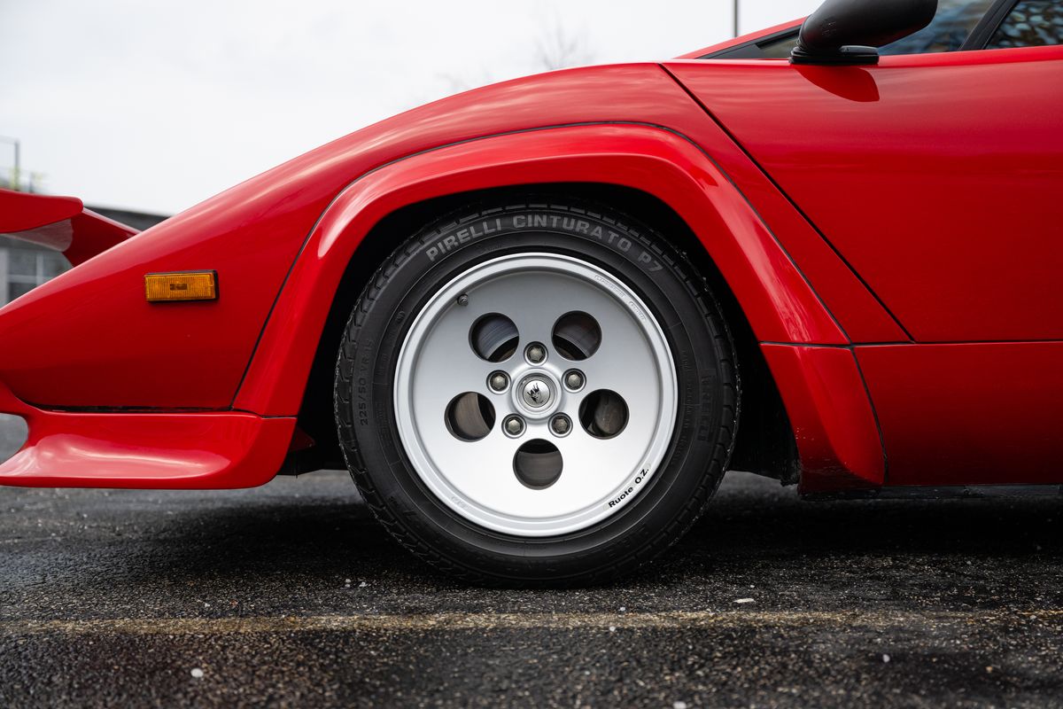1986 Lamborghini Countach 5000 quattrovalvole