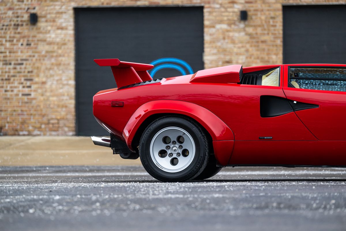 1986 Lamborghini Countach 5000 quattrovalvole
