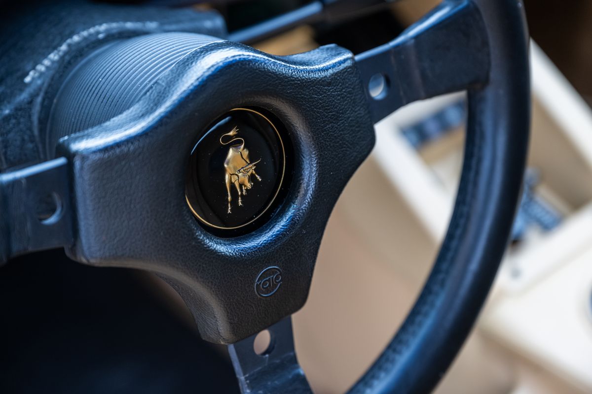 1986 Lamborghini Countach 5000 quattrovalvole