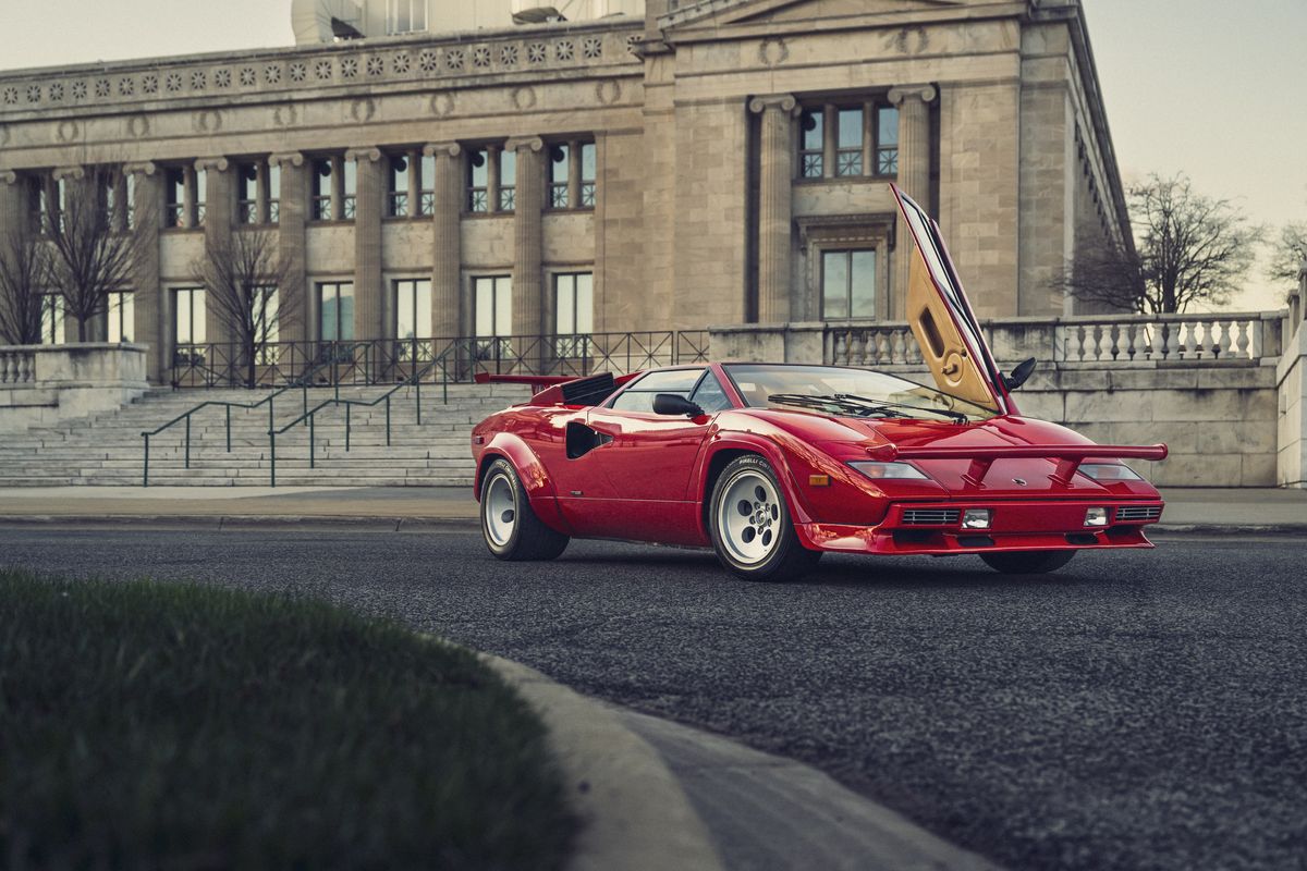 1986 Lamborghini Countach 5000 quattrovalvole