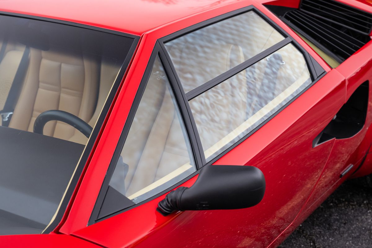 1986 Lamborghini Countach 5000 quattrovalvole