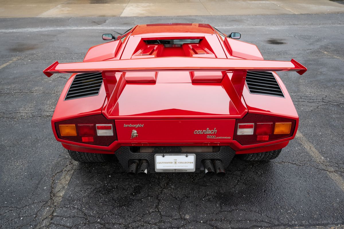 1986 Lamborghini Countach 5000 quattrovalvole