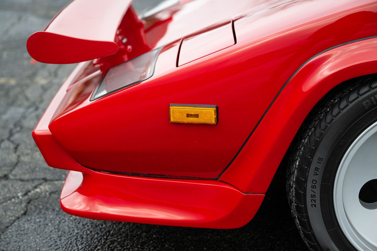 1986 Lamborghini Countach 5000 quattrovalvole