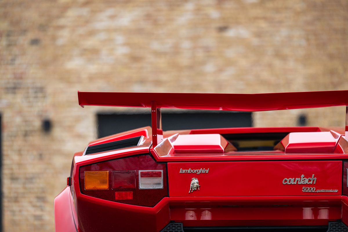 1986 Lamborghini Countach 5000 quattrovalvole