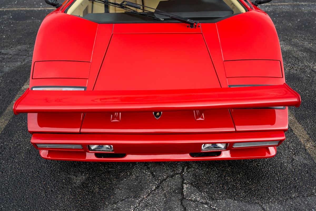 1986 Lamborghini Countach 5000 quattrovalvole