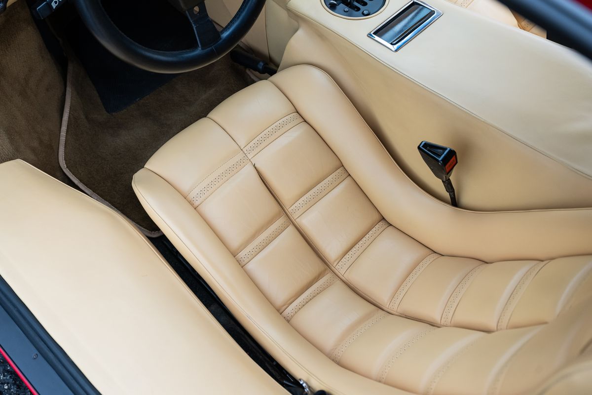 1986 Lamborghini Countach 5000 quattrovalvole