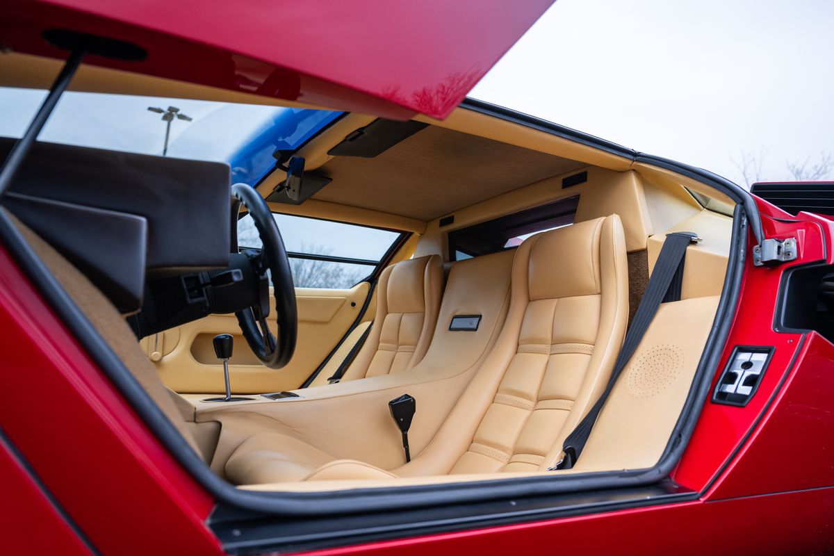 1986 Lamborghini Countach 5000 quattrovalvole