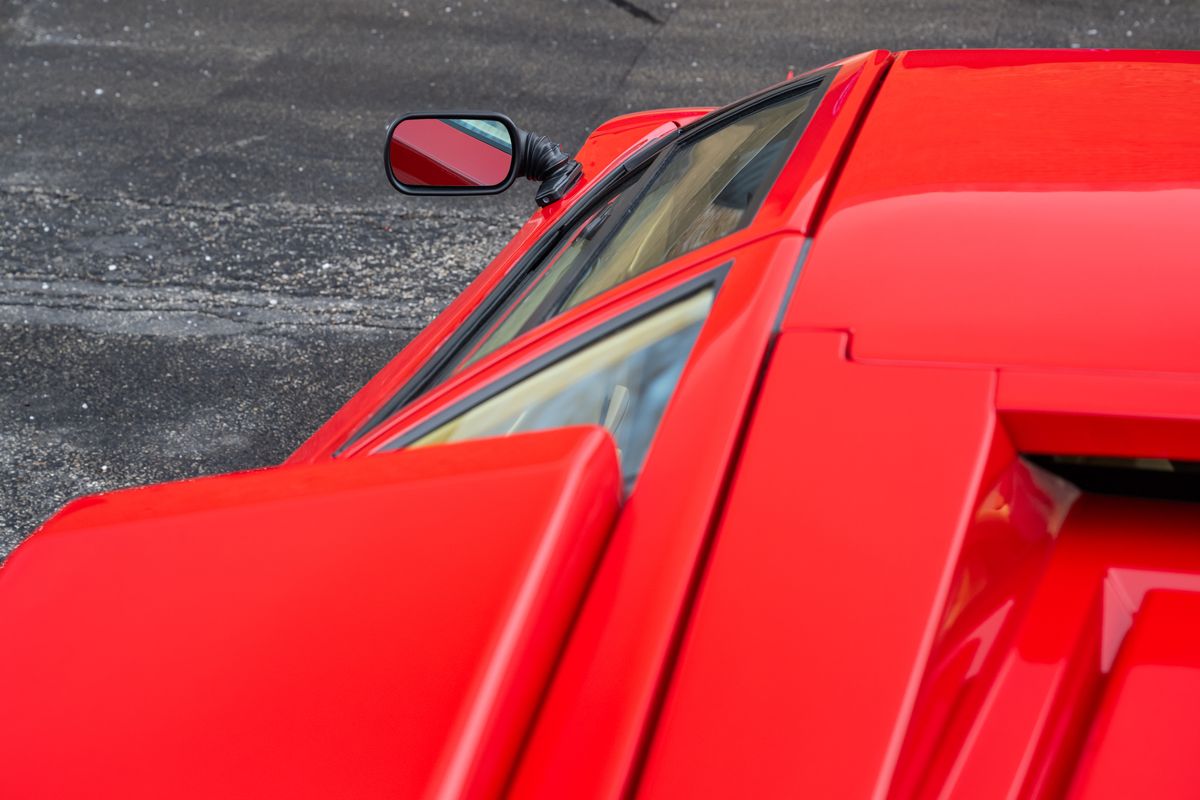 1986 Lamborghini Countach 5000 quattrovalvole
