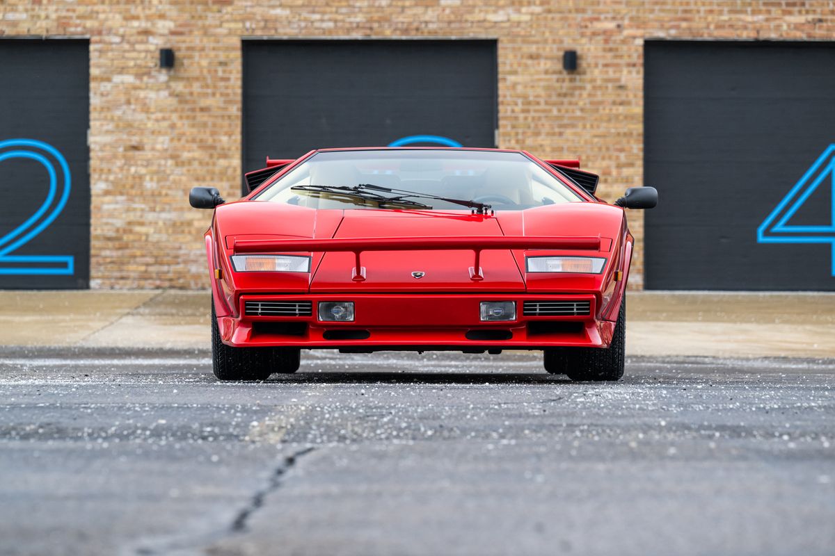 1986 Lamborghini Countach 5000 quattrovalvole