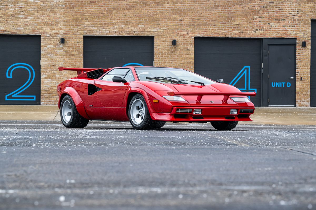 1986 Lamborghini Countach 5000 quattrovalvole