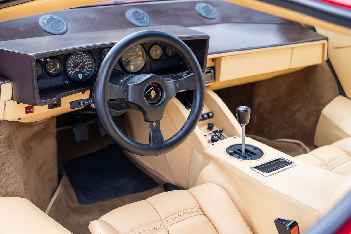 1986 Lamborghini Countach 5000 quattrovalvole