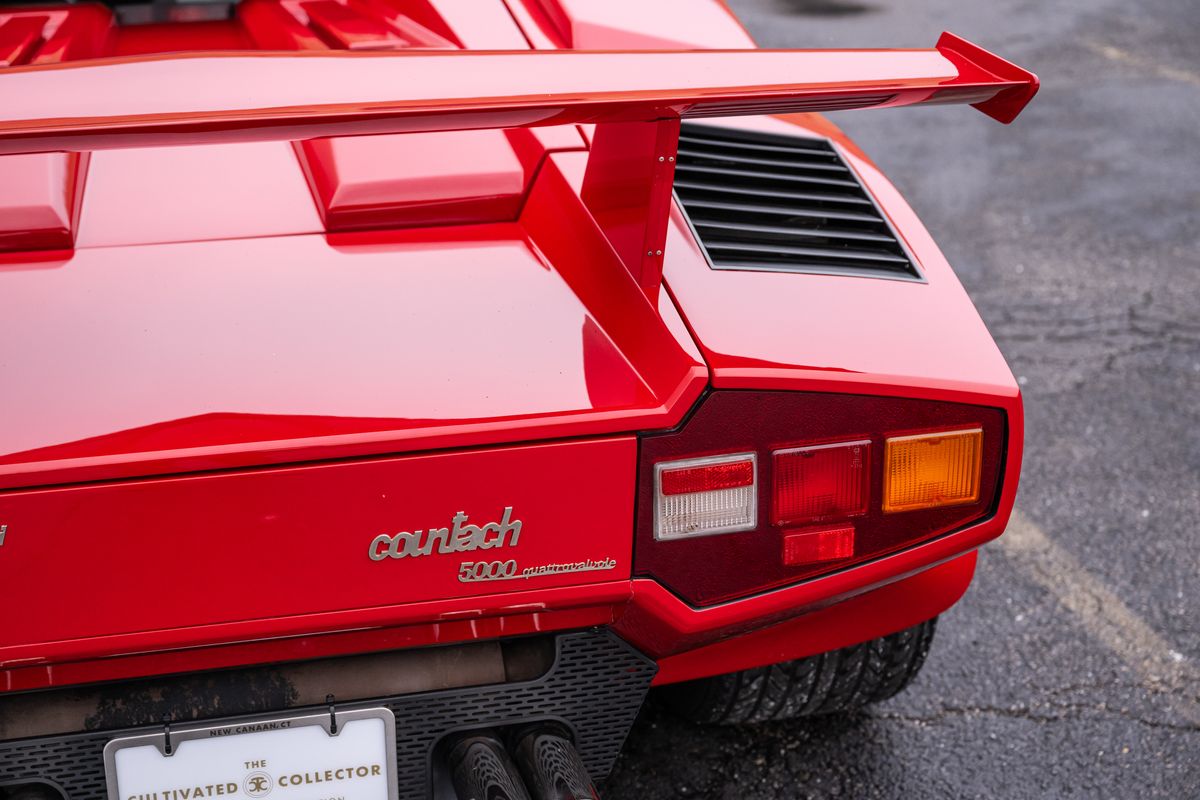 1986 Lamborghini Countach 5000 quattrovalvole