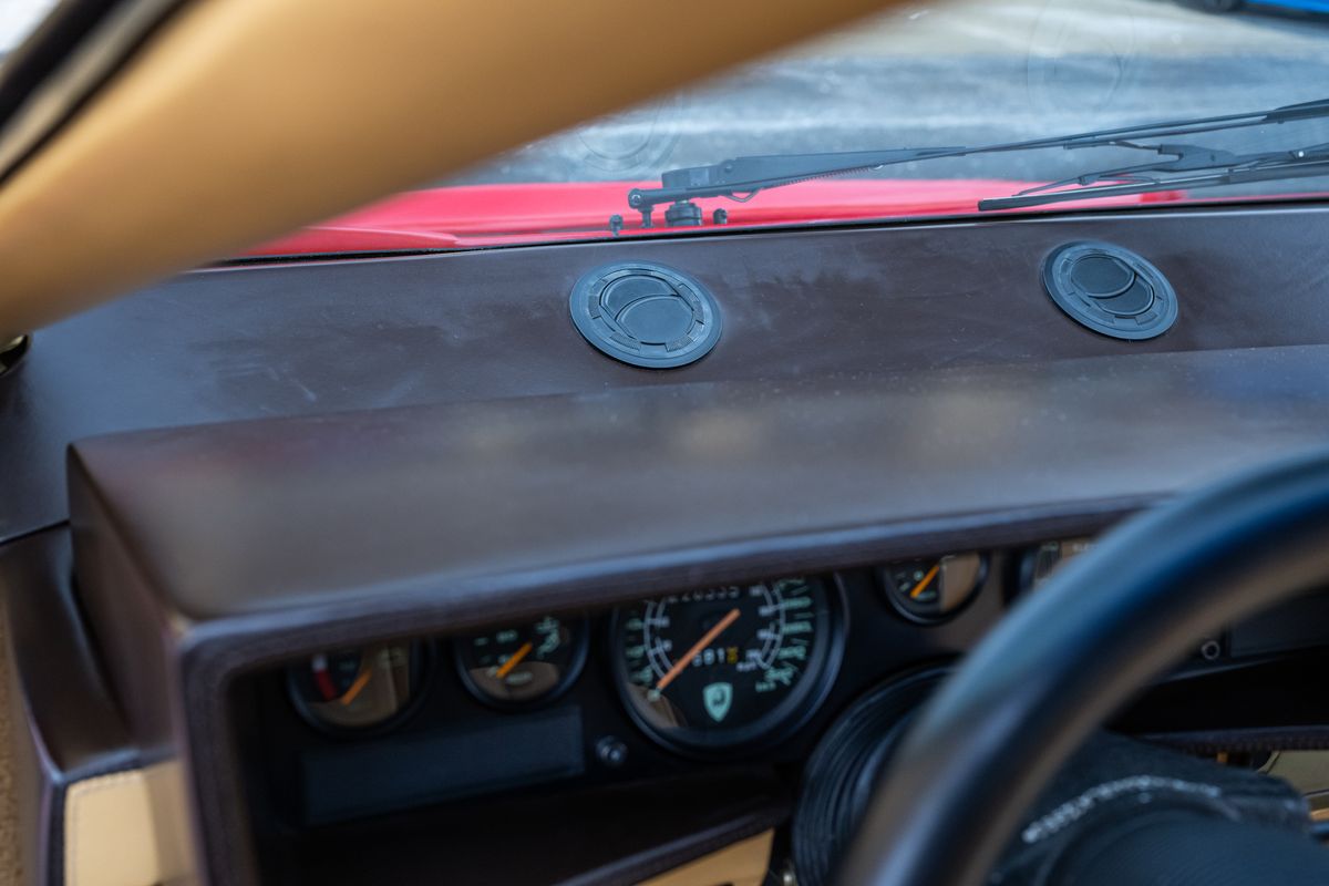1986 Lamborghini Countach 5000 quattrovalvole