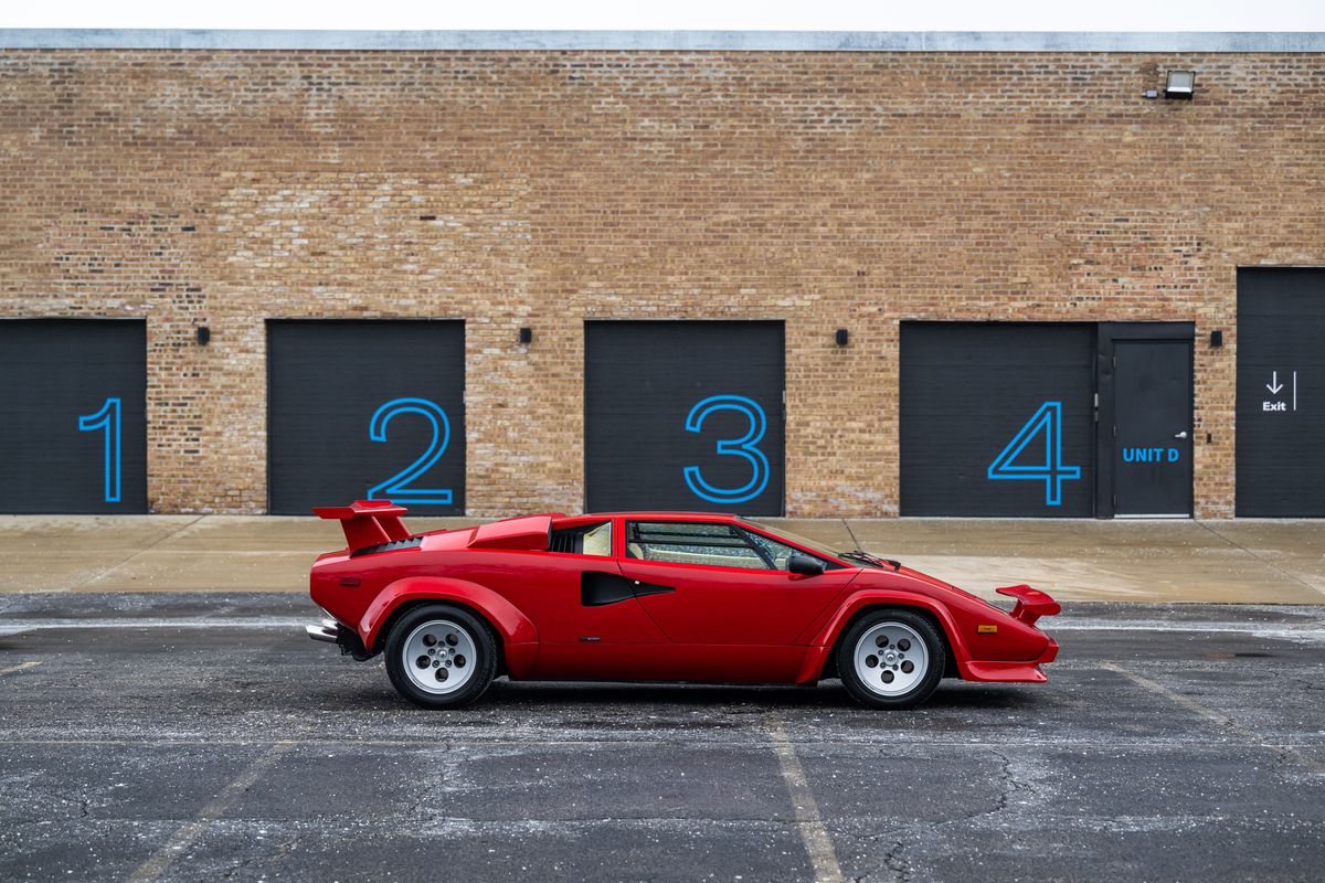 1986 Lamborghini Countach 5000 quattrovalvole