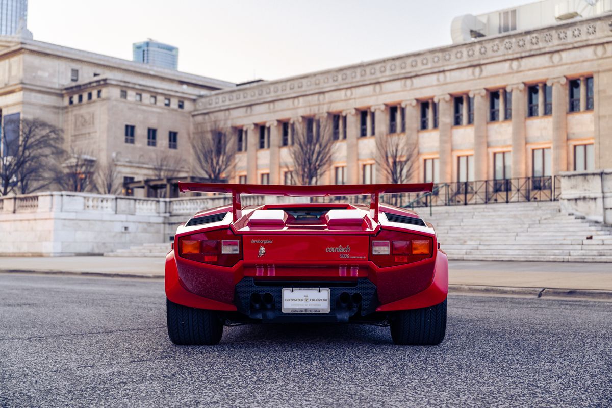 1986 Lamborghini Countach 5000 quattrovalvole