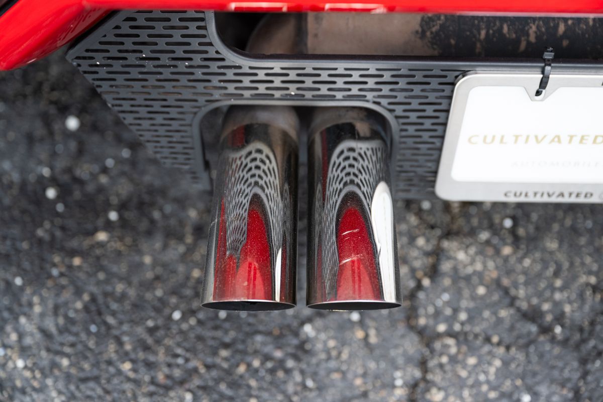 1986 Lamborghini Countach 5000 quattrovalvole