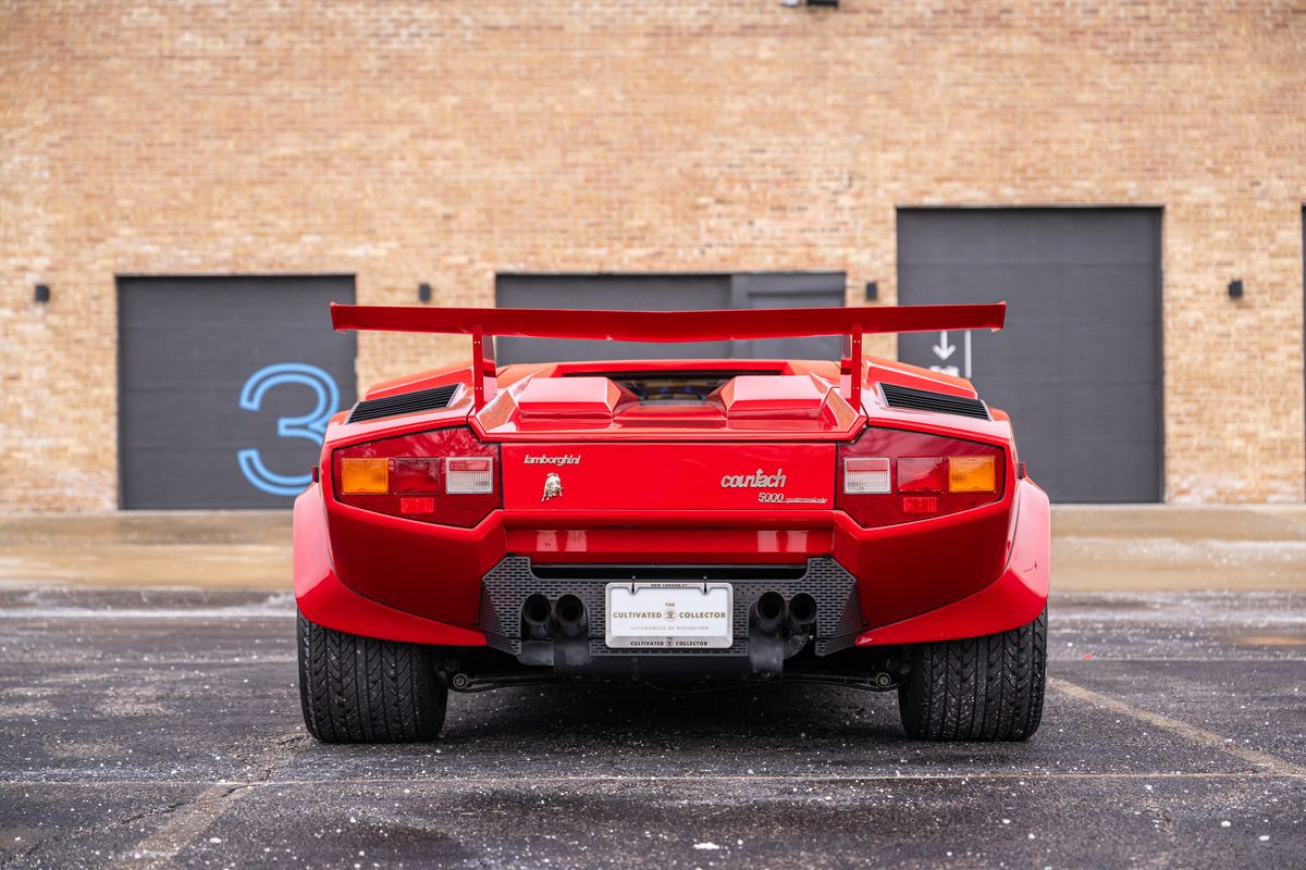 1986 Lamborghini Countach 5000 quattrovalvole