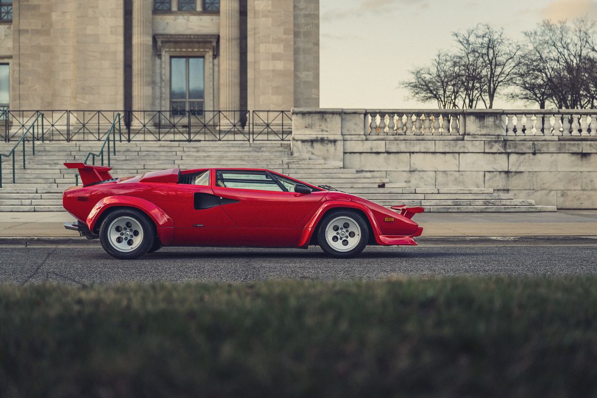 1986 Lamborghini Countach 5000 quattrovalvole