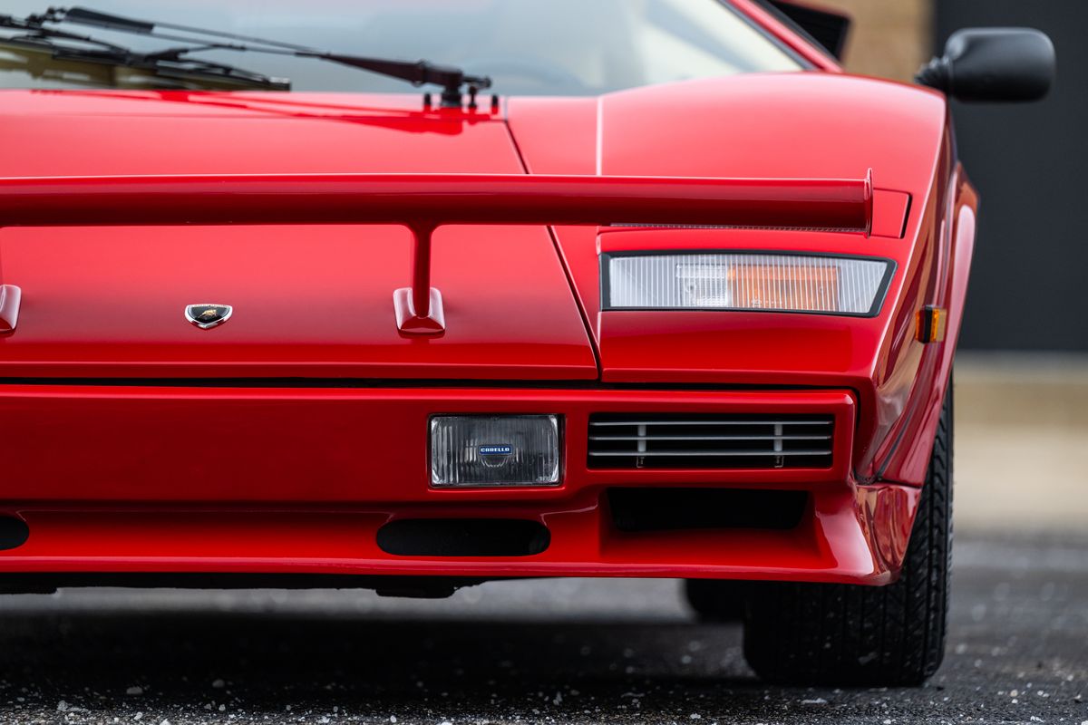 1986 Lamborghini Countach 5000 quattrovalvole