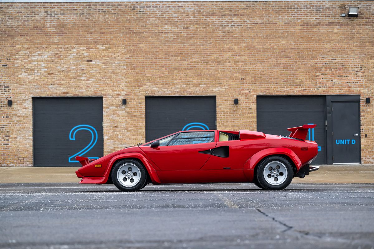 1986 Lamborghini Countach 5000 quattrovalvole