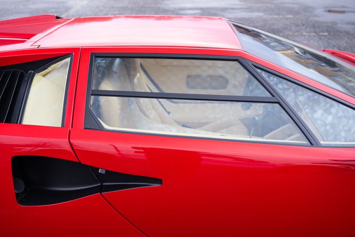 1986 Lamborghini Countach 5000 quattrovalvole