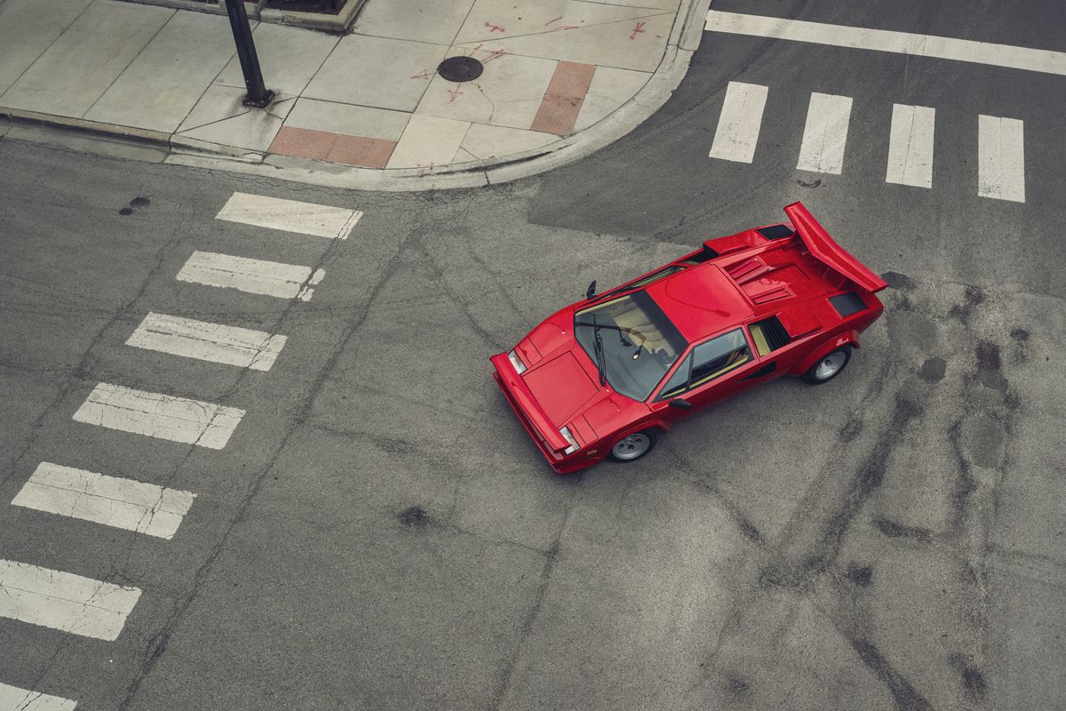 1986 Lamborghini Countach 5000 quattrovalvole