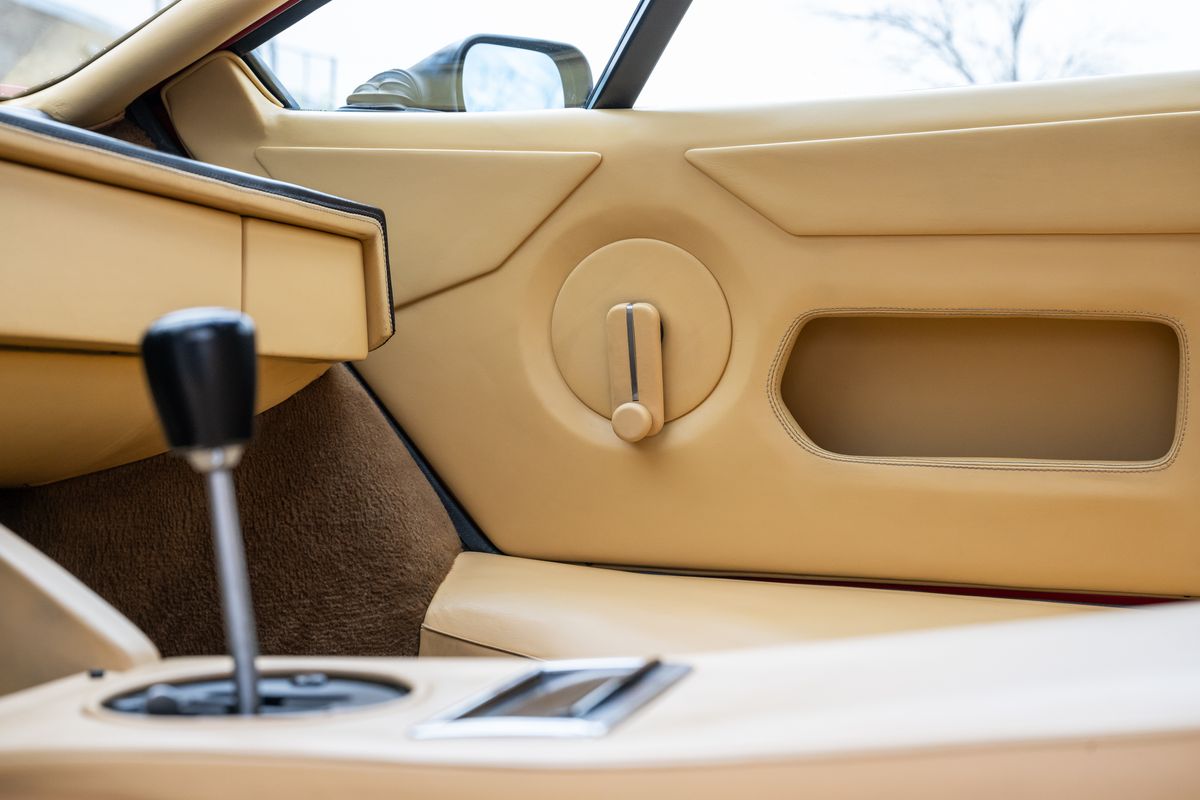 1986 Lamborghini Countach 5000 quattrovalvole