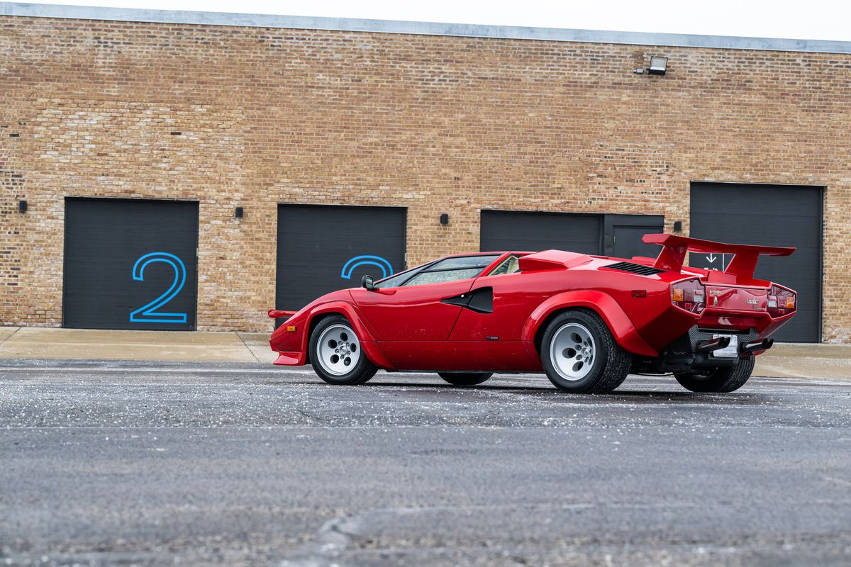 1986 Lamborghini Countach 5000 quattrovalvole