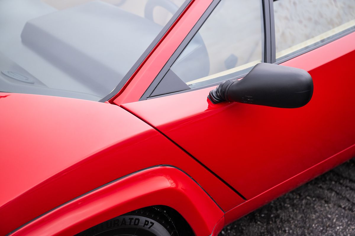 1986 Lamborghini Countach 5000 quattrovalvole