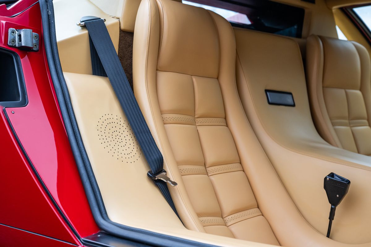 1986 Lamborghini Countach 5000 quattrovalvole