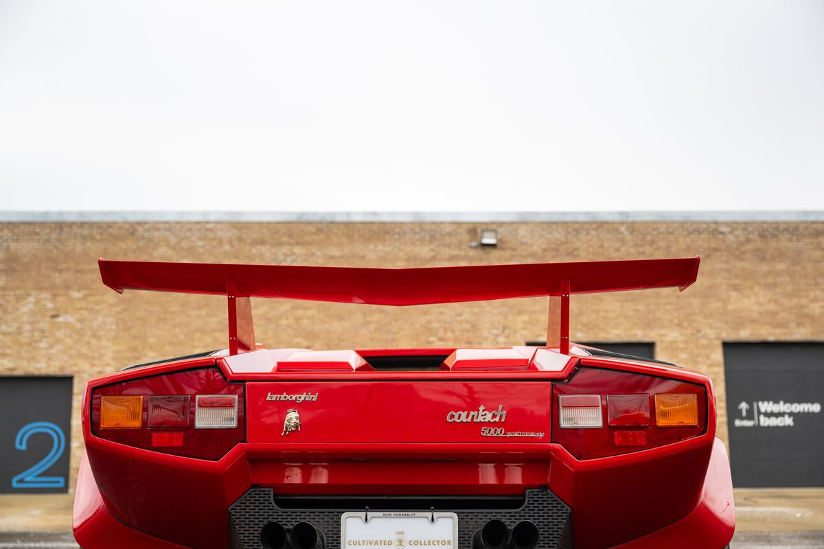 1986 Lamborghini Countach 5000 quattrovalvole